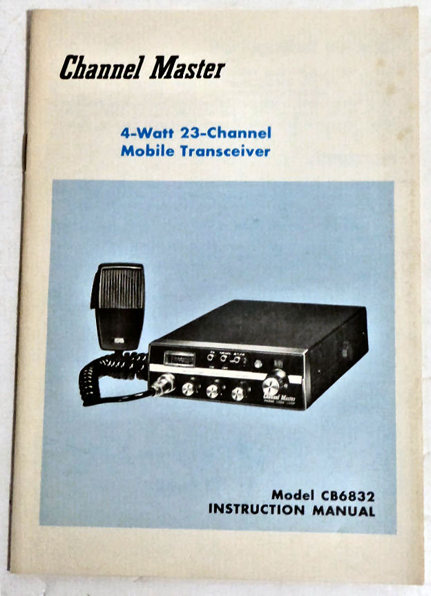 Channel Master CB-6832